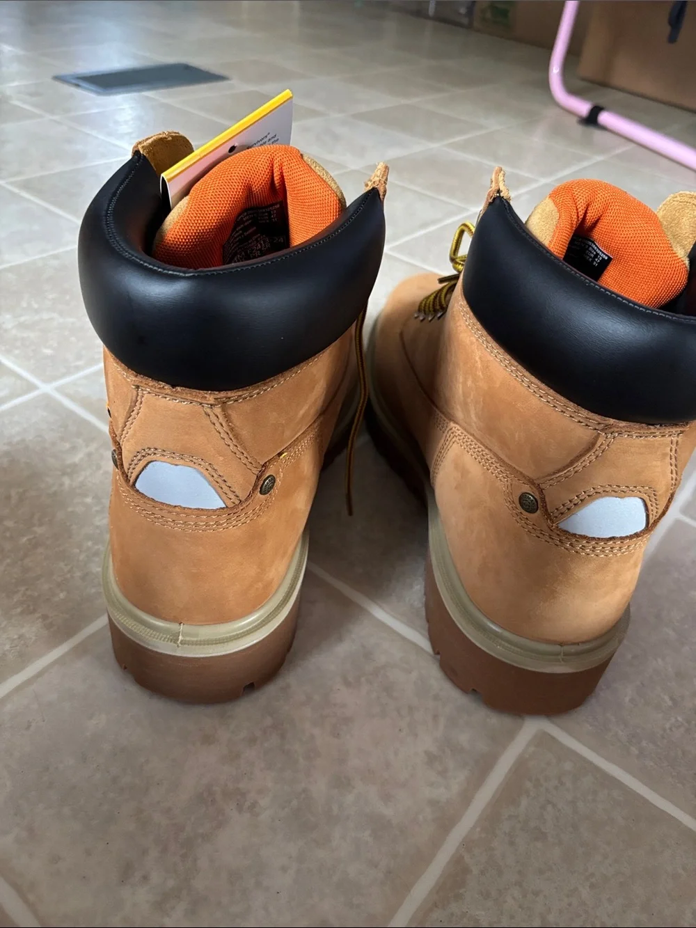 Herman Survivors Men's Driller Steel Toe Work Boots, - New in Box